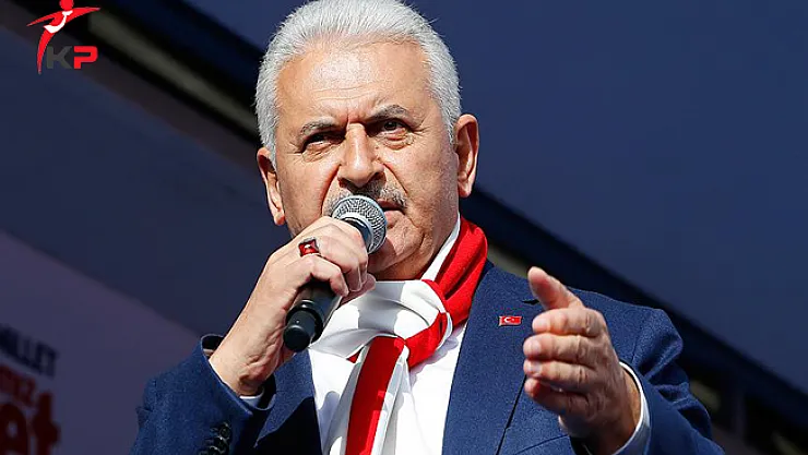 Başbakan Yıldırım'dan Sert Sözler: Ne Dediğinin Farkında Mısın?