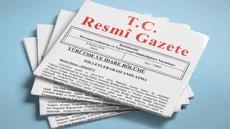 Başbakanlık, Aile Bakanlığı, Gıda Bakanlığı ve Kalkınma Bakanlığına Ait Atama Kararları Yayımlandı