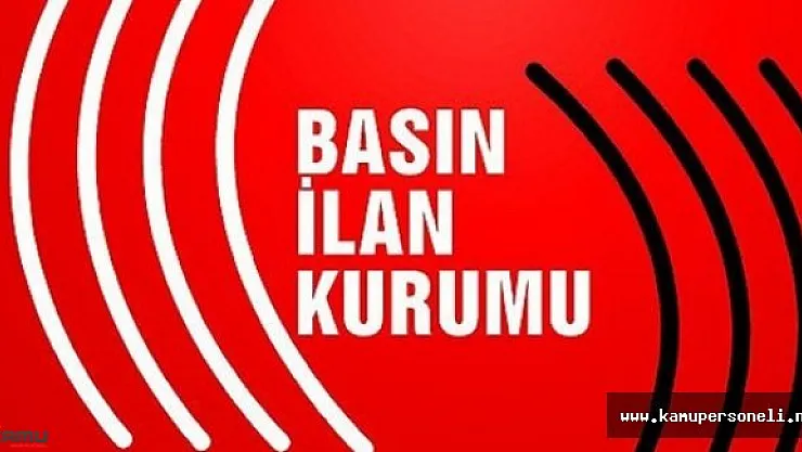 Basın İlan Kurumu Geçici İşçi Alacak