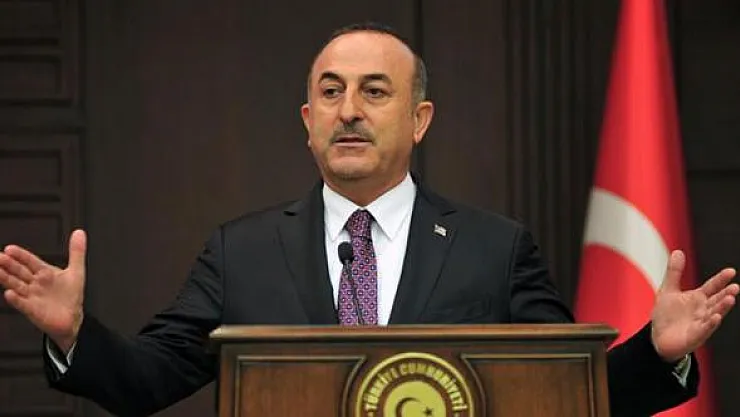 Başkan Çavuşoğlu Türkiye'nin beklentisini açıkladı