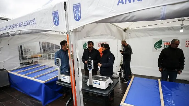 Başkentte tanzim satış noktaları kuruldu