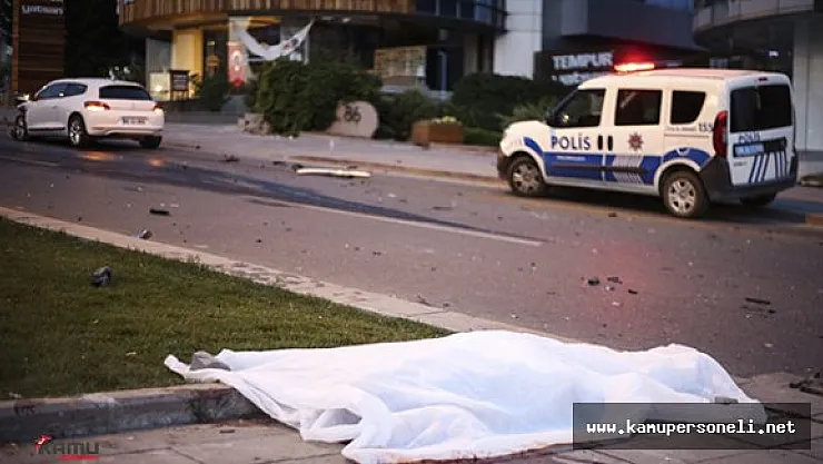 Başkentte Trafik Kazası: 1 Ölü