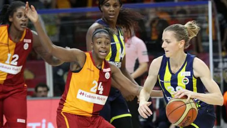 Basketbol Kadınlar Tükiye Kupası'nda derbi heyecanı. Fenerbahçe ve Galatasaray Şanlıurfa'da karşılaşacak