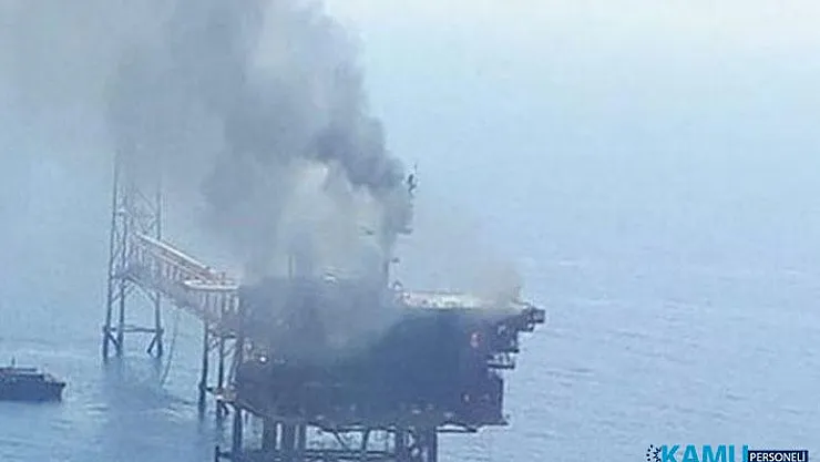 Basra Körfezi Petrol Çıkarma Tesisinde Şiddetli Patlama!