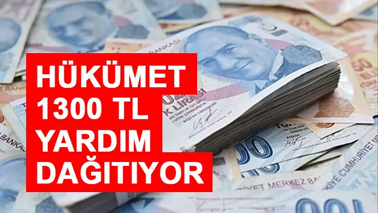 Başvurunuz için bir dilekçe yeterli! Kimlik ve dilekçesi ile gelene 1.300 TL devlet desteği 2022