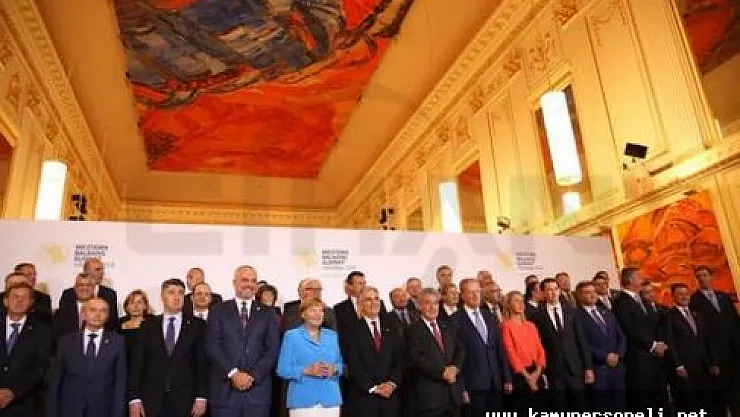 Batı Balkanlar Zirvesi Toplandı