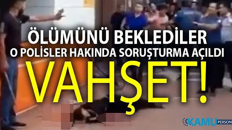 Batman otogarında kan davası cinayetinde o polisler hakkında soruşturma başlatıldı