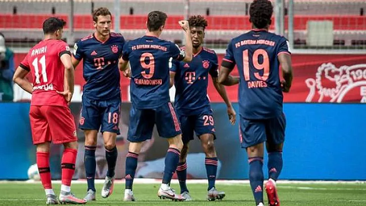 Bayern Münih, şampiyonluk için geri sayıma geçti!