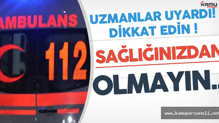 Bayram Öncesi Son Uyarılar ! ' DİKKAT! Onlarca Hastalık Bulaşabilir'