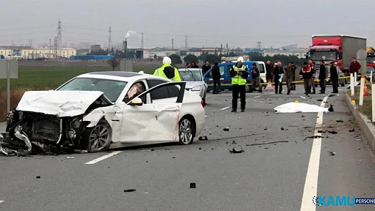 Bayram Tatili Faciaya Dönüştü! 94 Kazada, 36 Kişi Hayatını Kaybetti, 275 Kişi Yaralandı