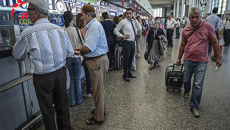 Bayram Yoğunluğundan Dolayı Ek Otobüs Seferleri Eklendi