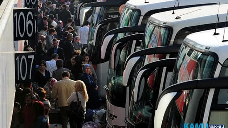 Bayram Yolculuğuna Çıkacaklar Dikkat! Biletlerin Üzerinde Bunların Yazmasına Dikkat Edin