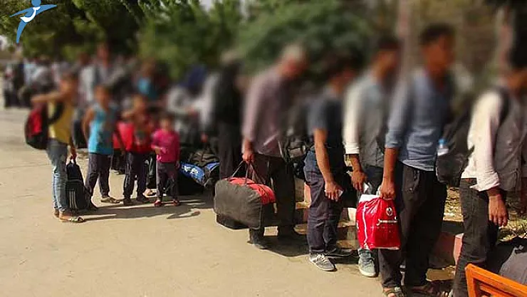 Bayram Ziyaretine Giden 7 Bin Suriyeli Yeniden Türkiye'ye Döndü