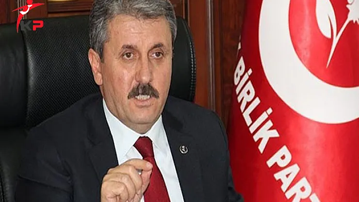 BBP Cumhurbaşkanı Adayını Açıkladı !