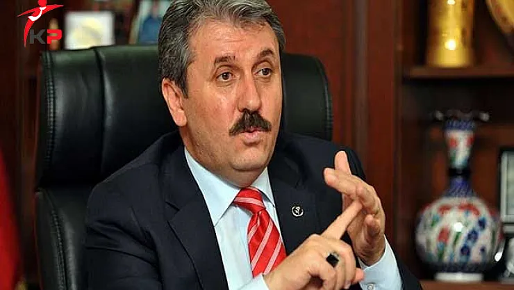 BBP Genel Başkanı Destici'den CHP'li Akaydın'a Sert Tepki