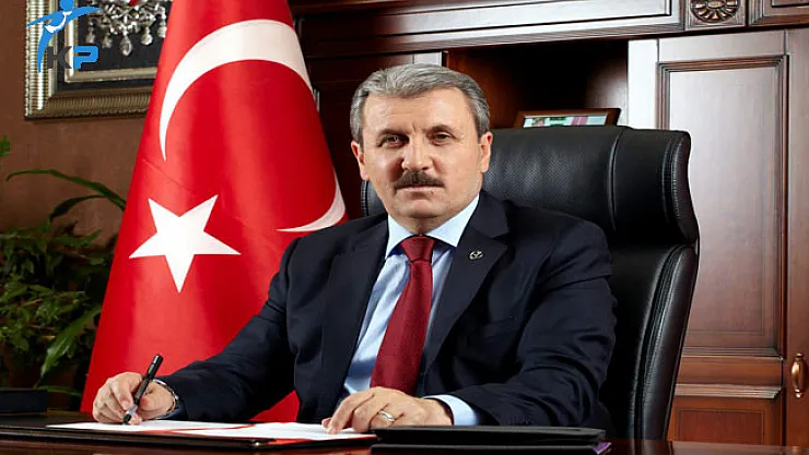 BBP Genel Başkanı Mustafa Destici'den Cumhurbaşkanı Erdoğan'a Tebrik Telefonu