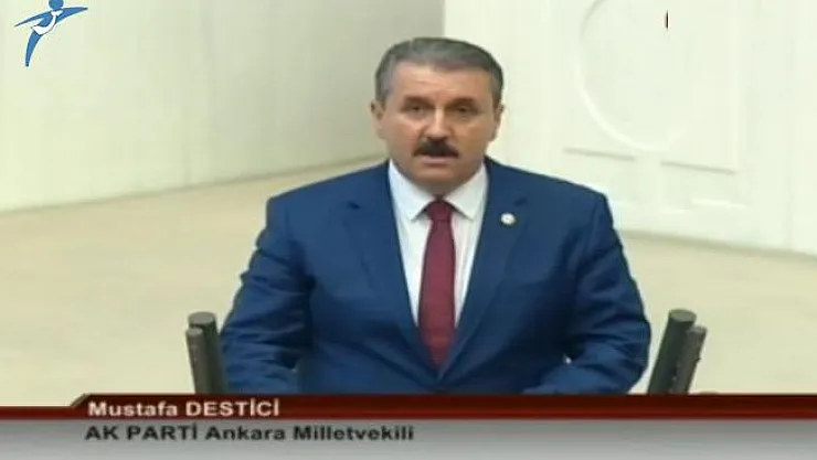 BBP Lideri Destici AK Parti Milletvekili Olarak Yemin Etti