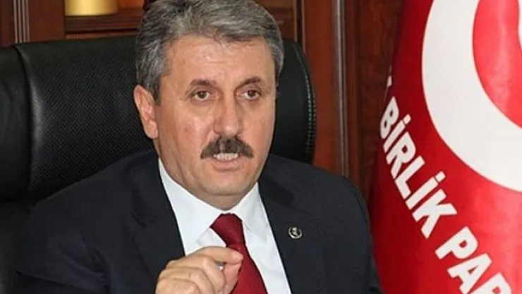BBP Lideri Destici: Hiçbir İttifaka Mecburiyetimiz Yok