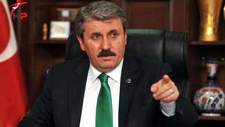 BBP Lideri Destici'den Sert Myanmar Açıklaması! 'İslam İşbirliği Teşkilatını Kınıyorum'
