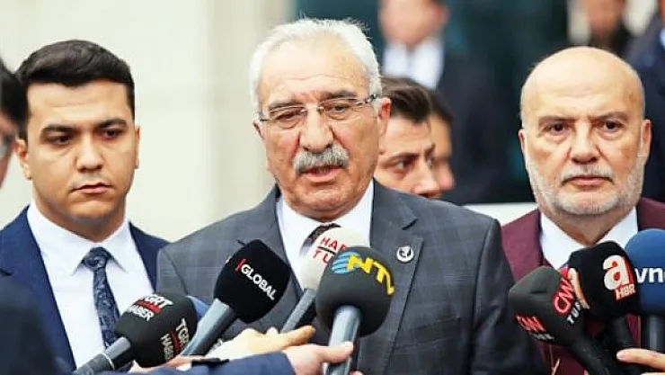 BBP'den AK Parti'ye Ziyaret