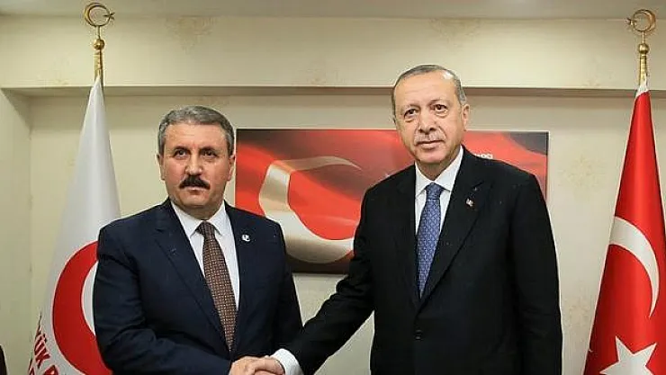 BBP'den Cumhur İttifakı Hakkında Yeni Açıklama! 30 Büyükşehir Üzerinde Görüşmeler Devam Ediyor