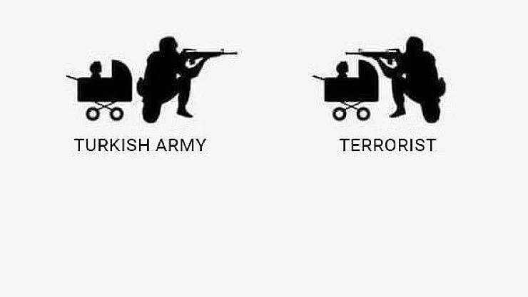 Bebek katili PKK sosyal medyanın gündemine oturdu!