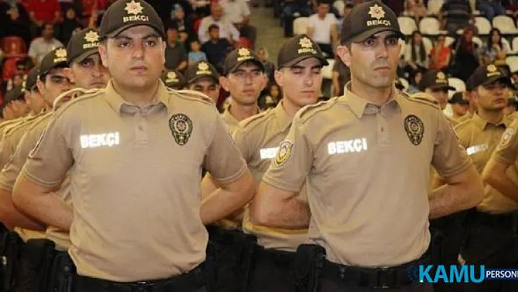 Bekçilik sınav soruları ve cevapları bugün açıklanıyor!