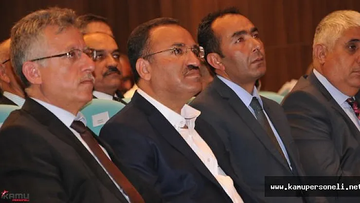 Bekir Bozdağ: " 2019'a Kadar Ne Yerel Ne De Genel Seçim.."