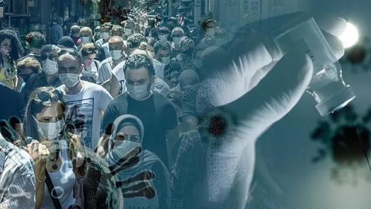 Beklenen Açıklama Geldi! Vaka Sayısı 1500'ün Altında