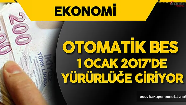 Beklenen Oldu ! BES Kanunu Resmi Gazete'de Yayımlandı