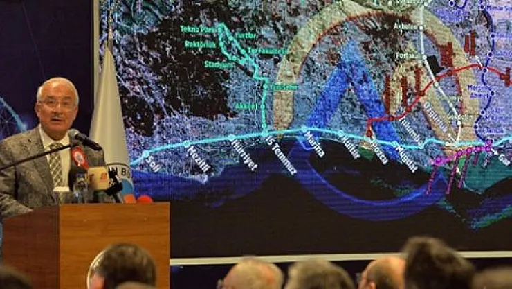 Belediye Başkan Adayı Olamayan Kocamaz Metro Projesi Açıkladı!