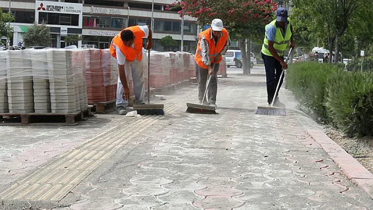 Belediye bünyesine kaldırım işçisi alıyor! Başvurular bugün son!