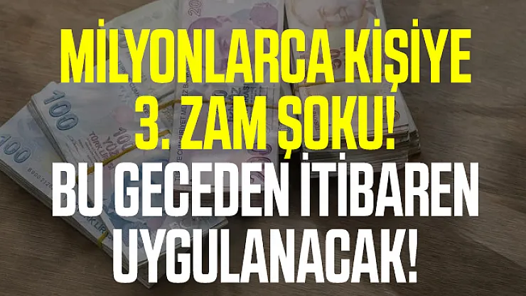 Benzin, Motorin ve Otogaza Zam Geldi!