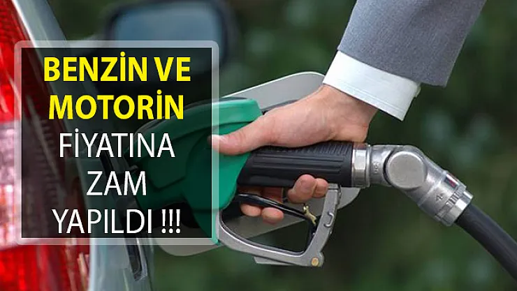 Benzin Ve Motorin Fiyatına Zam Yapıldı! 15 Ocak Motorin Ve Benzin Fiyatları Ne Kadar?