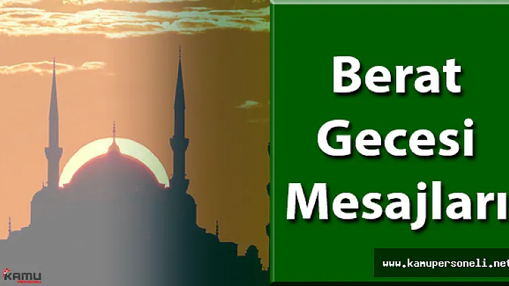 Berat Kandili Gecesi Mesajları