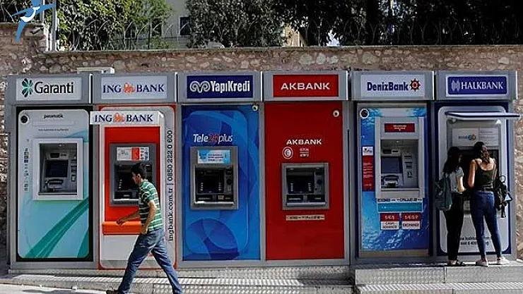 Beş Bankadan Ortak Protokol ! ATM'lerde Artık İşlem Ücreti Kesilmeyecek