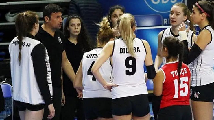 Beşiktaş, Çanakkale Belediyespor'u mağlup etti