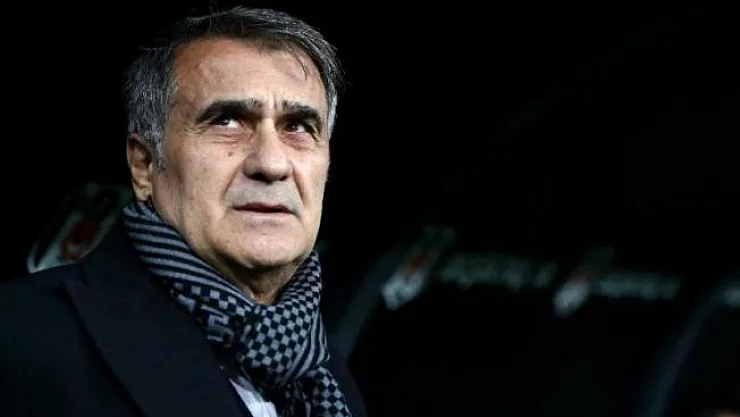 Beşiktaş Teknik Direktörü Şenol Güneş sert çıktı: "Bizi acımasızca eleştirenler..."