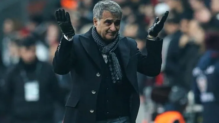 Beşiktaş Teknik Direktörü Şenol Güneş taraftarla sözlü atışmaya girdi.