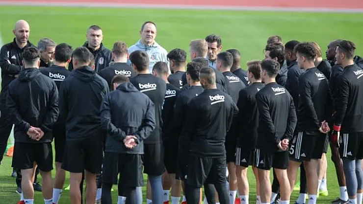 Beşiktaş'ın Greuther Fürth ile oynayacağı hazırlık maçı iptal edildi
