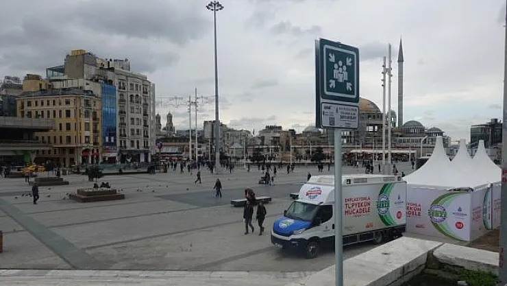 Beyoğlu'nda 42 toplanma alanı