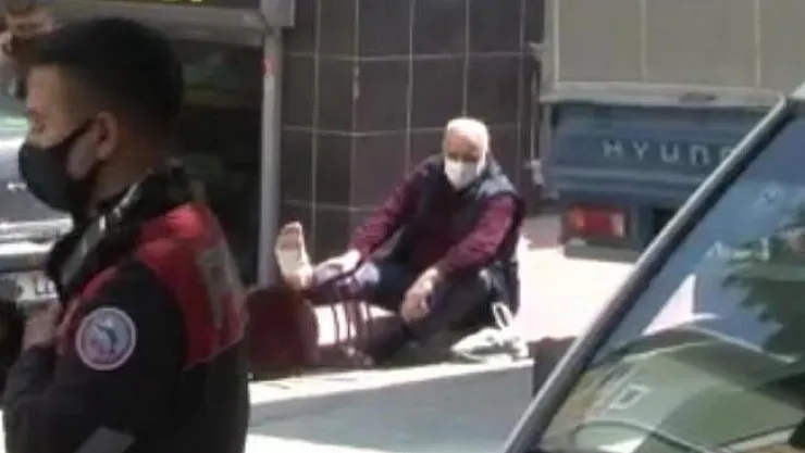 Beyoğlu'nda pazarcılar arasında silahlı kavga!