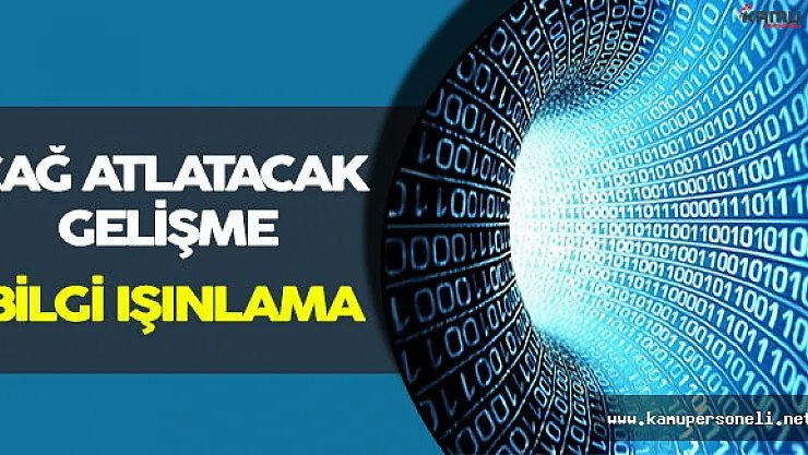 Bilim İnsanları Bilgiyi 8 Km Öteye Işınladılar