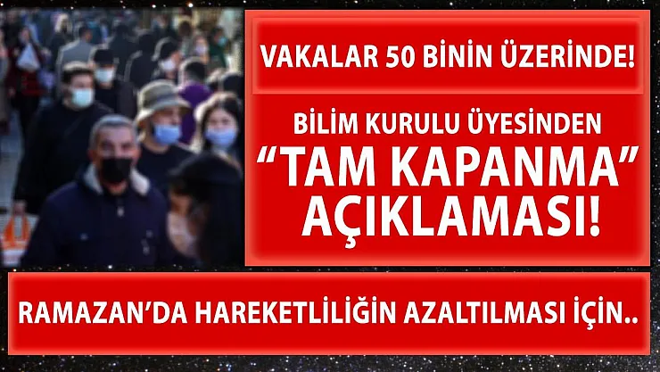 Bilim Kurulu üyesi Doç. Dr. Kayıpmaz'dan 'Tam Kapanma' açıklaması!