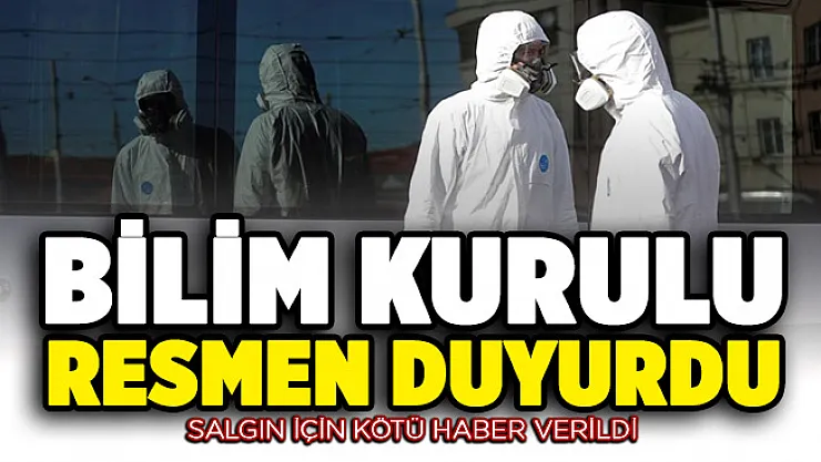 Bilim Kurulu üyesi salgın için korkutan haberi verdi!