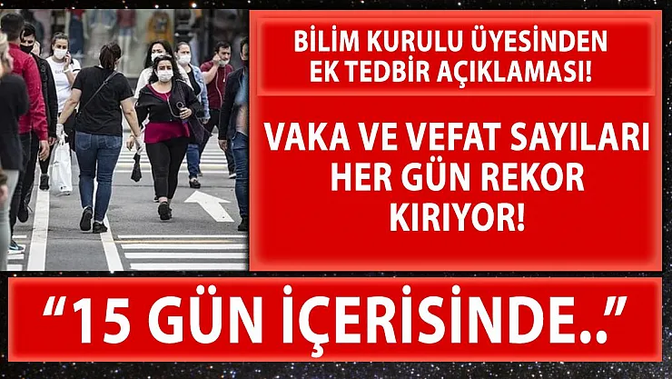 Bilim Kurulu Üyesinden Ramazan ayı için ek tedbir açıklaması!
