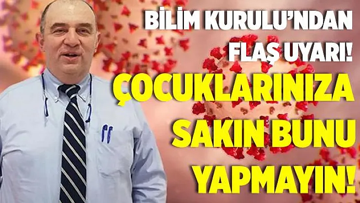 Bilim Kurulu'ndan flaş uyarı! 2 yaşından küçük çocuklarınıza sakın maske takmayın!