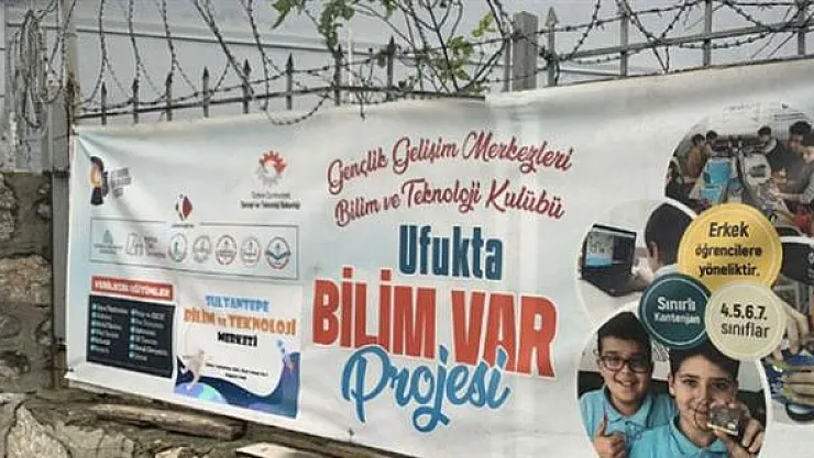 Bilim projesinde kız öğrencilere yer verilmedi!