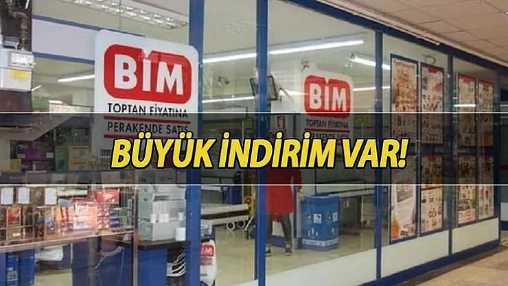 BİM 29 Kasım indirimleri sızdırıldı: Böyle bir indirim ne görüldü ne duyuldu! Kapılarda izdiham olabilir, Kasım sonu dev indirim