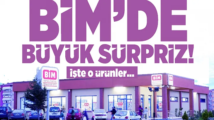BİM 9 Ekim aktüel ürünler! Elektronik eşyalar, araba aksesuarları, kamera